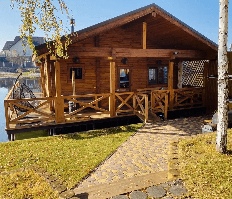 Садиба Villa Bizon Lake