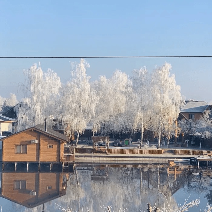 Садиба взимку